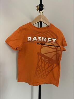 Vintage Y2K Circo Basketball Graphic Short Sleeve Tee, Size 4t